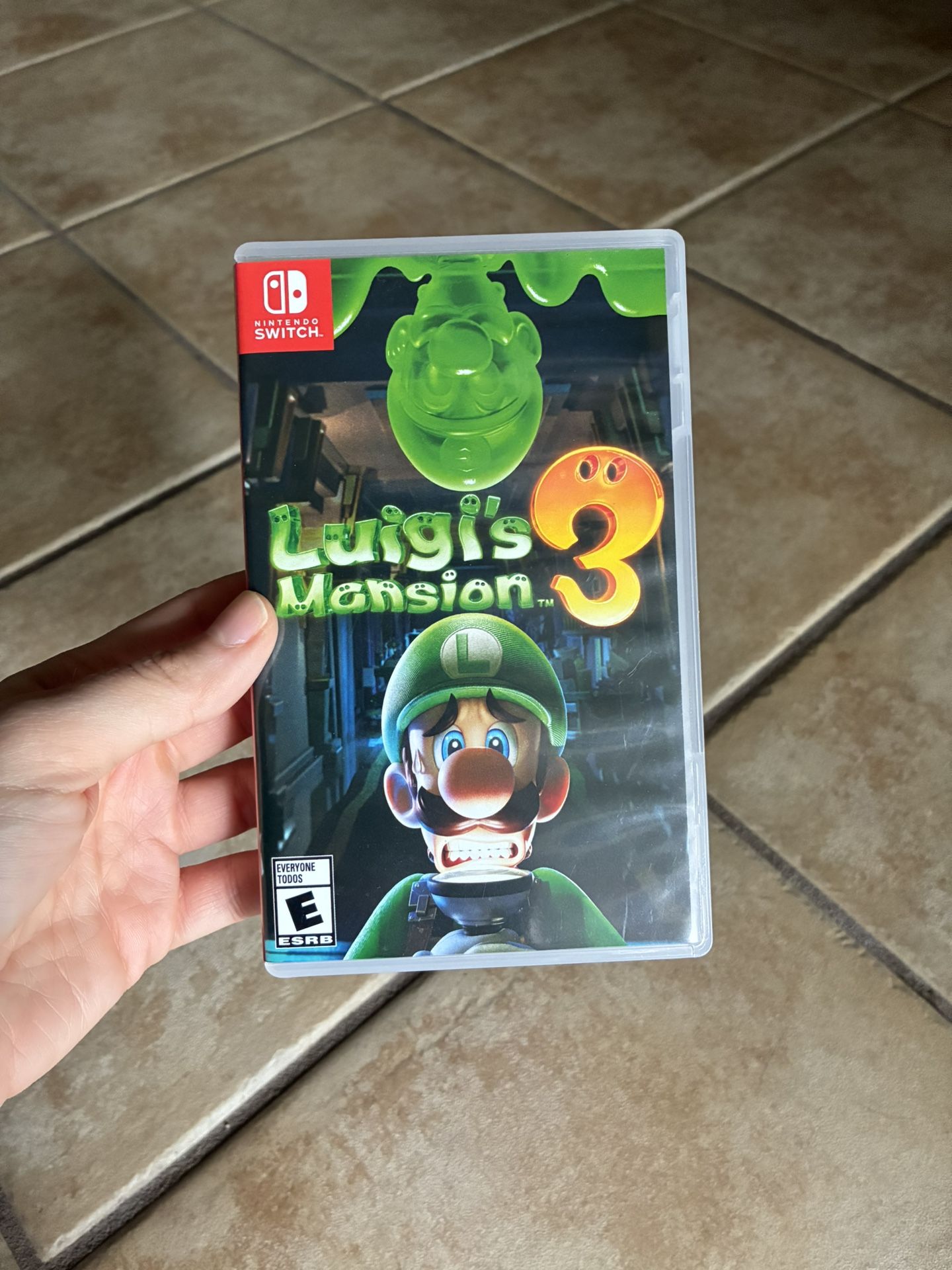 Luigi’s Mansion 3 Nintendo Switch