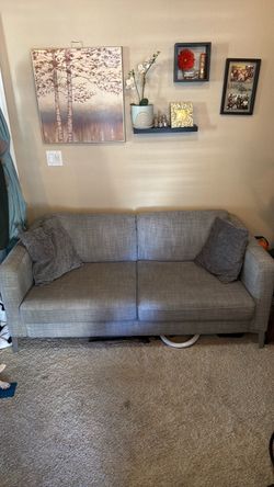 Barely used office couch