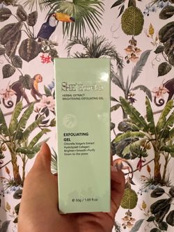 SHE Eureka Herbal Extract Brightening Exfoliating Gel
