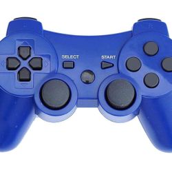 Rechargeable Wireless Controller For Sony PS3 PlayStation With PlayStation In Box 