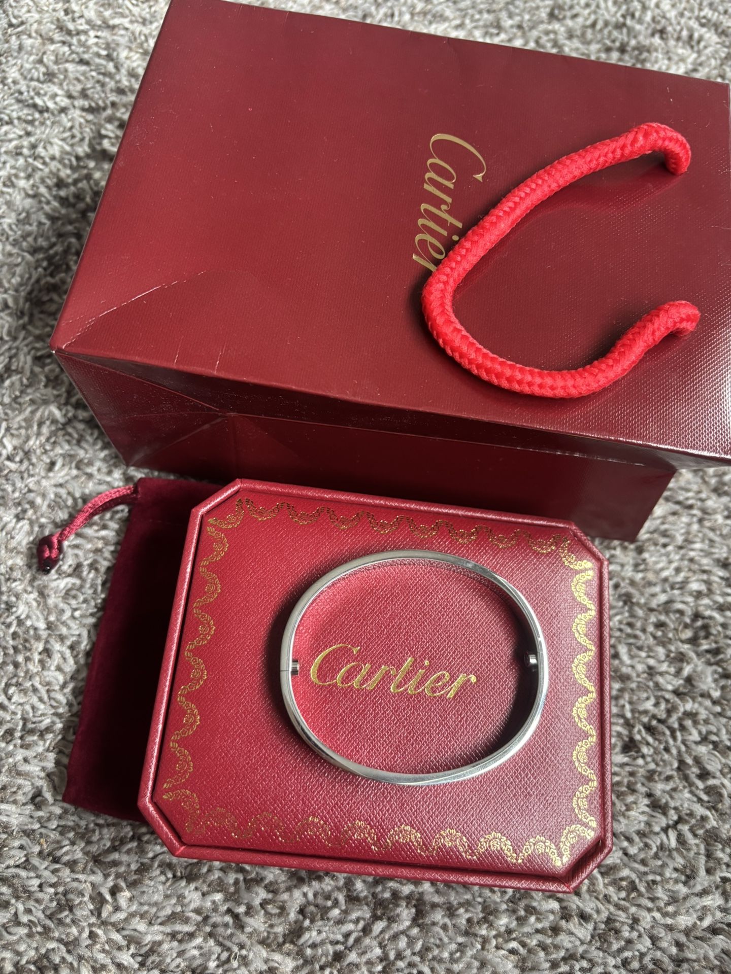 Cartier Screwdriver Bracelet For Sale