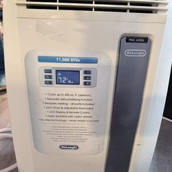 DeLonghi Portable AC Unit 