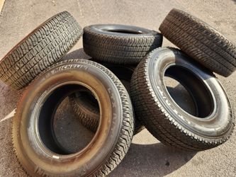 LT245/75/r17 michelin all-terrain 10 ply load range E set off 6