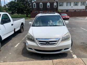 2007 Honda odyssey