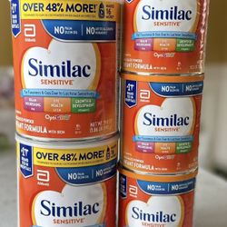 Similac Sensitive For Fussiness and Gas Powder Infant Formula