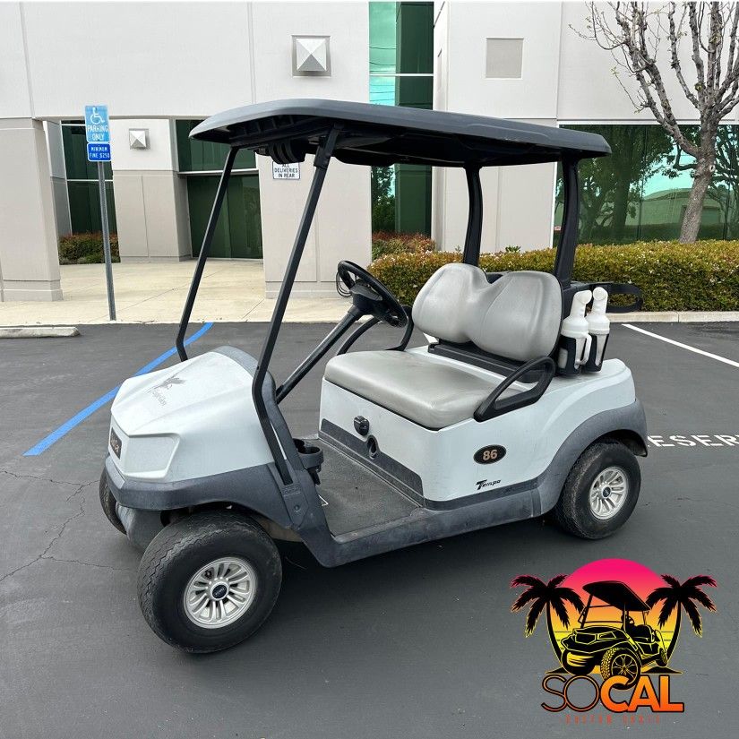 Club Car Tempos Starting at $3400 Each.