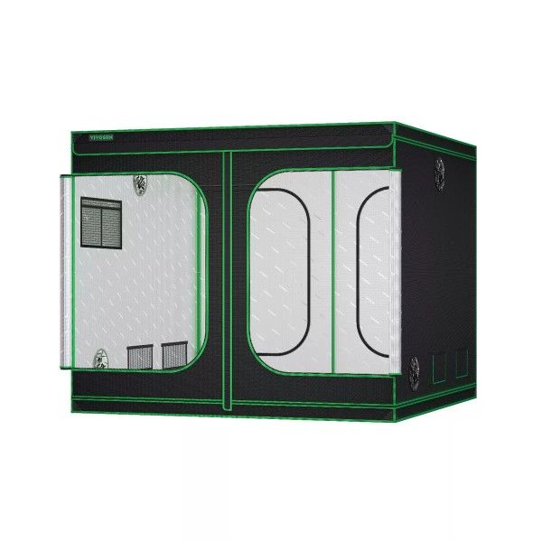 2-8x8x8 Grrow Tents 