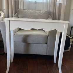 Small White Table