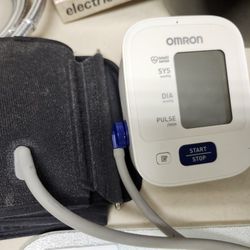 Omicron Blood Pressure Monitor 