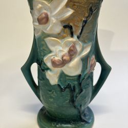 Roseville Pottery Magnolia Vase