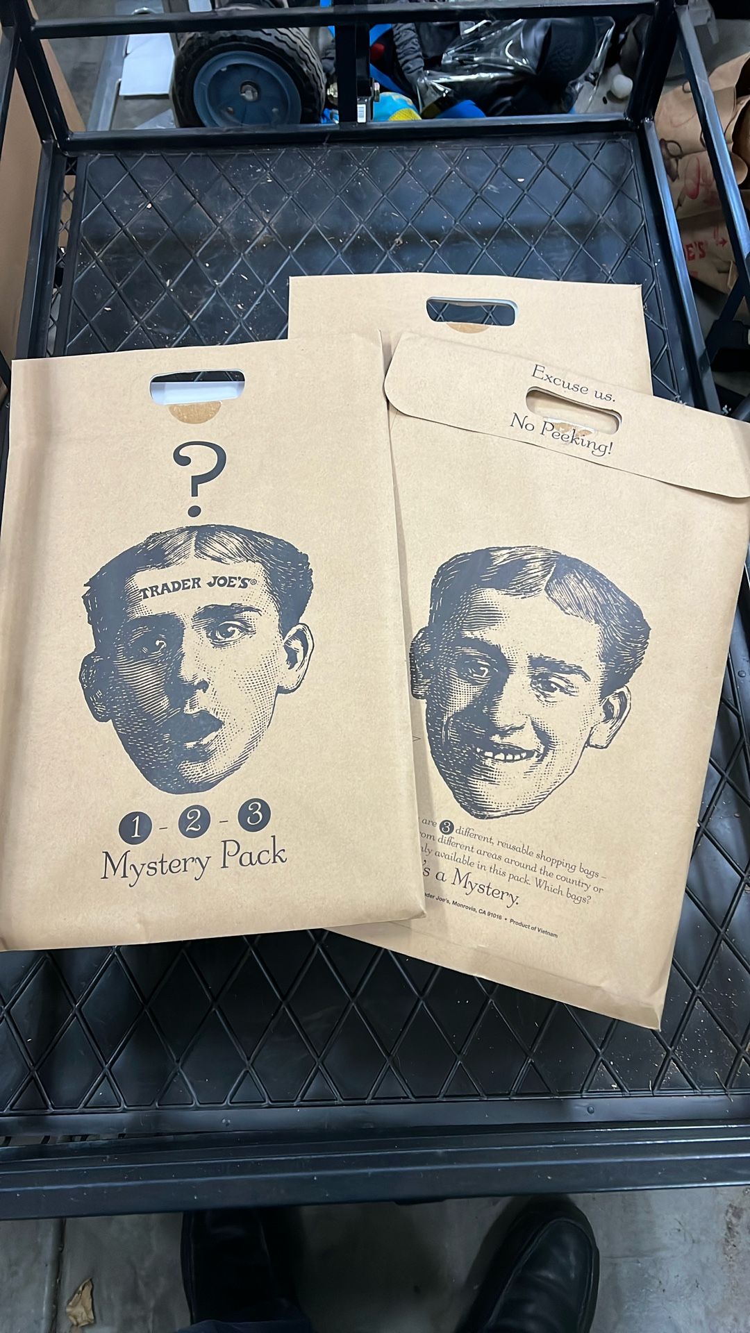 Trader Joe’s Mystery packs