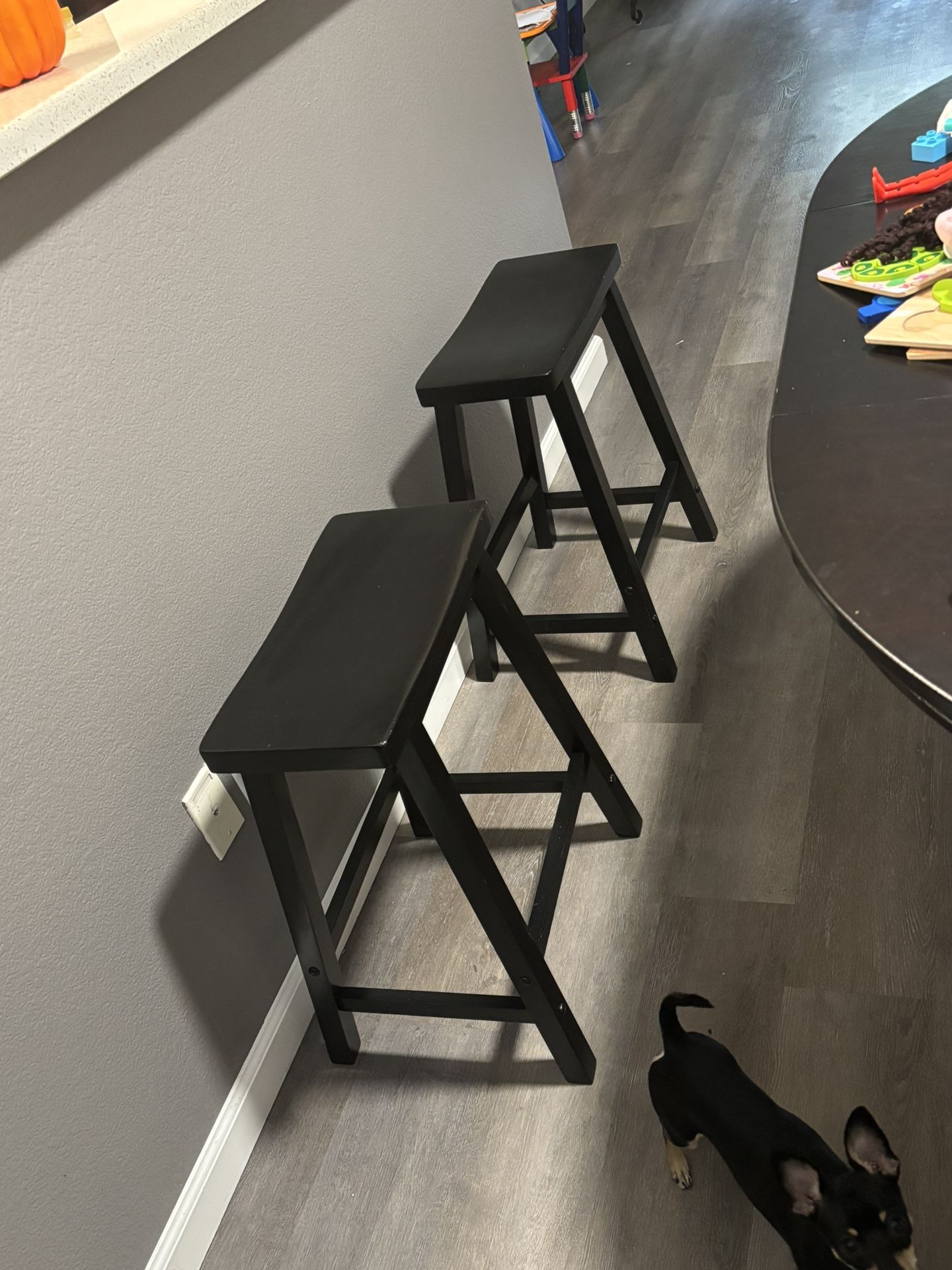 Set Of Two Stools