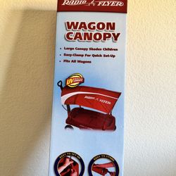 Radio Flyer Canopy For Wagon