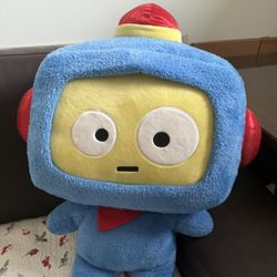 Jumbo Standing Plushie - LINE friends Treasure Truz Hikun
