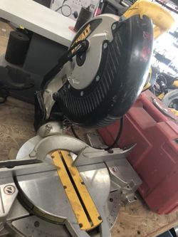 Dewalt 10” chip saw