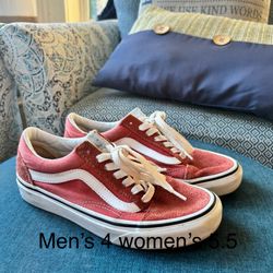 Women’s Size 5.5 Vans Shoes