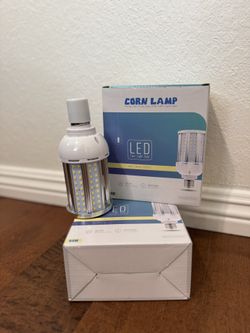 (NEW) 44W LED corn light bulb 2 packs per box