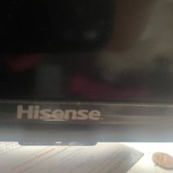 Hisense Flat Screen 