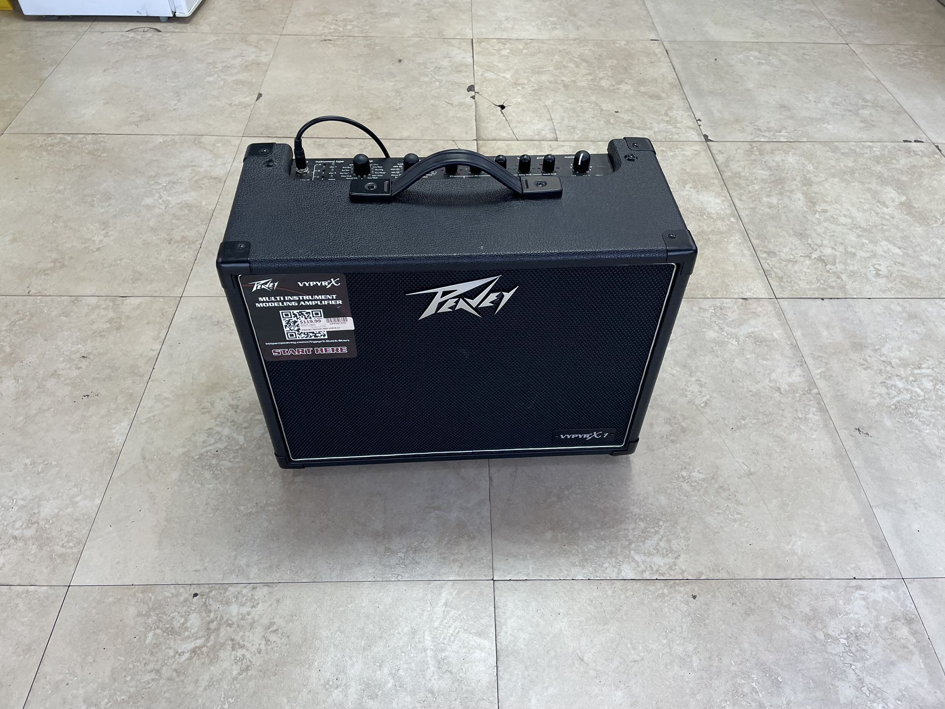 Peavey Vyper X1 Guitar Modeling Amp