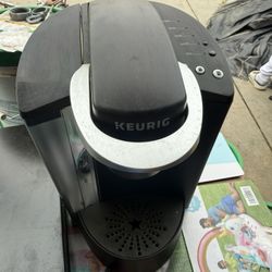 Coffee Maker And POD Organizer