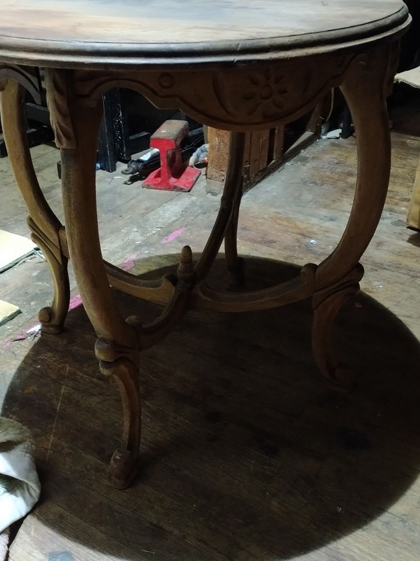 Antique Small Table Very Old