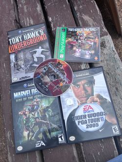 GameCube games