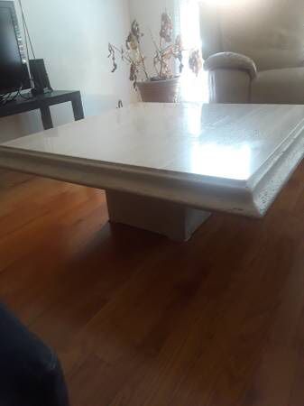 Marble Coffee Table & Side Table