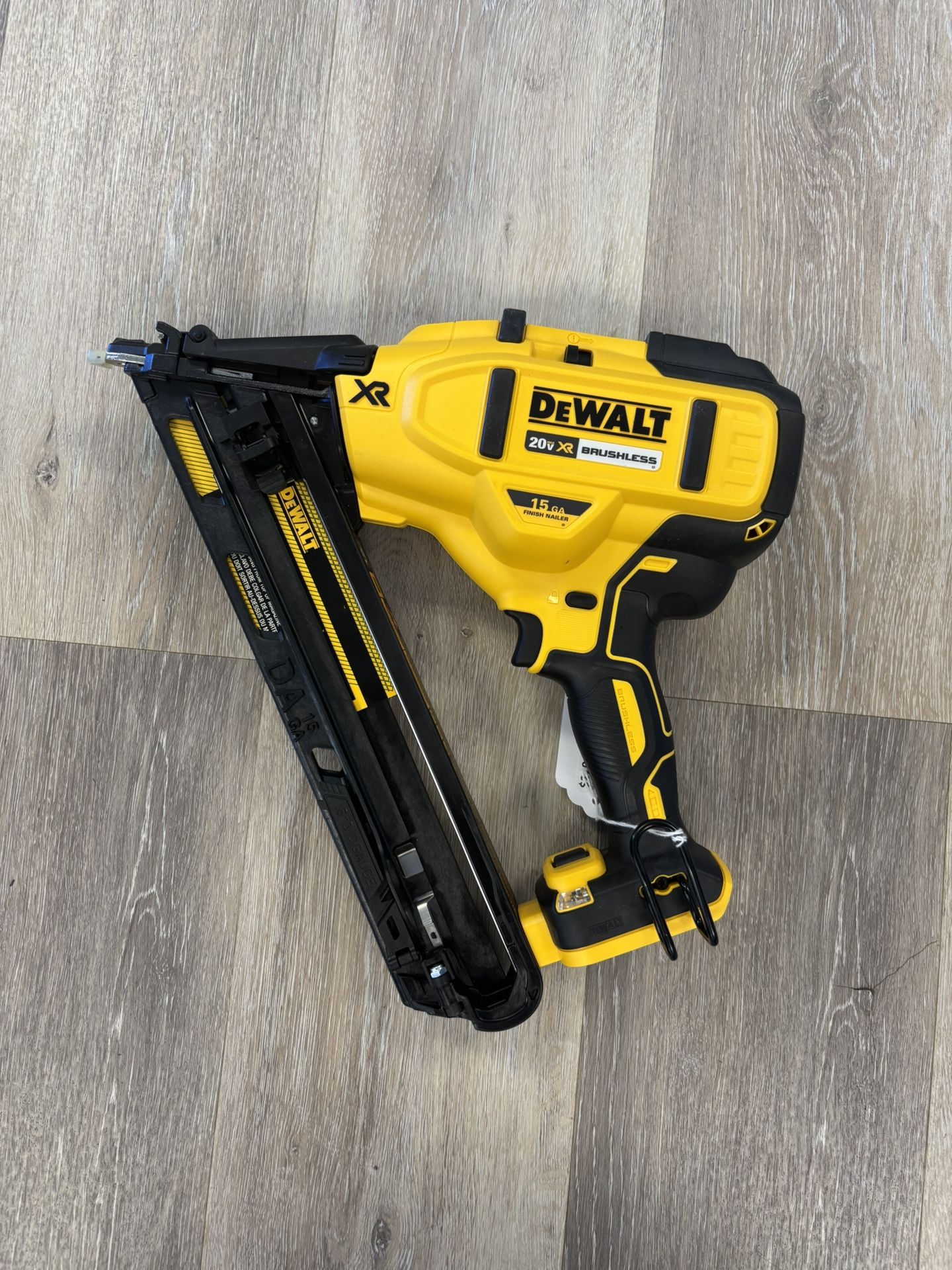 Dewalt Brushless Finish Nailer