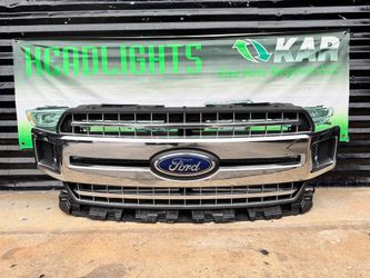 2018–2020 Ford F-150 OEM front radiator grille assembly