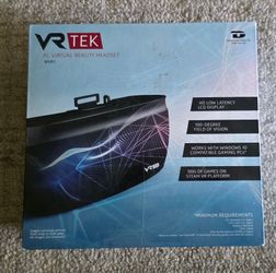 VR Tek (PC Virtual Reality Headset)