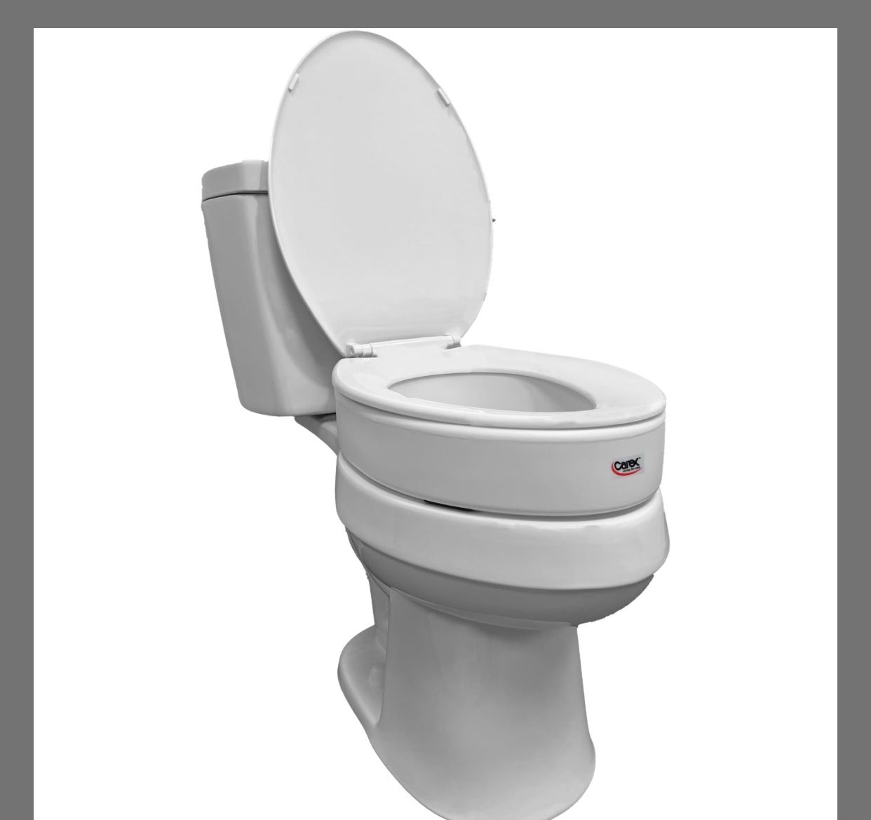 Toilet seat raiser New Open Box