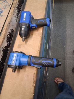 Kobalt Air Impact Wrench Set (2 Tools)