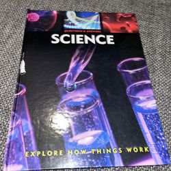 Questions & Answers: Science: Learn How Things Work Hardcover  Book B022
