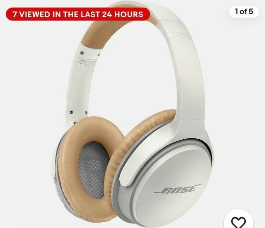 Bose SoundLink Wireless Around-Ear Headphones II - White