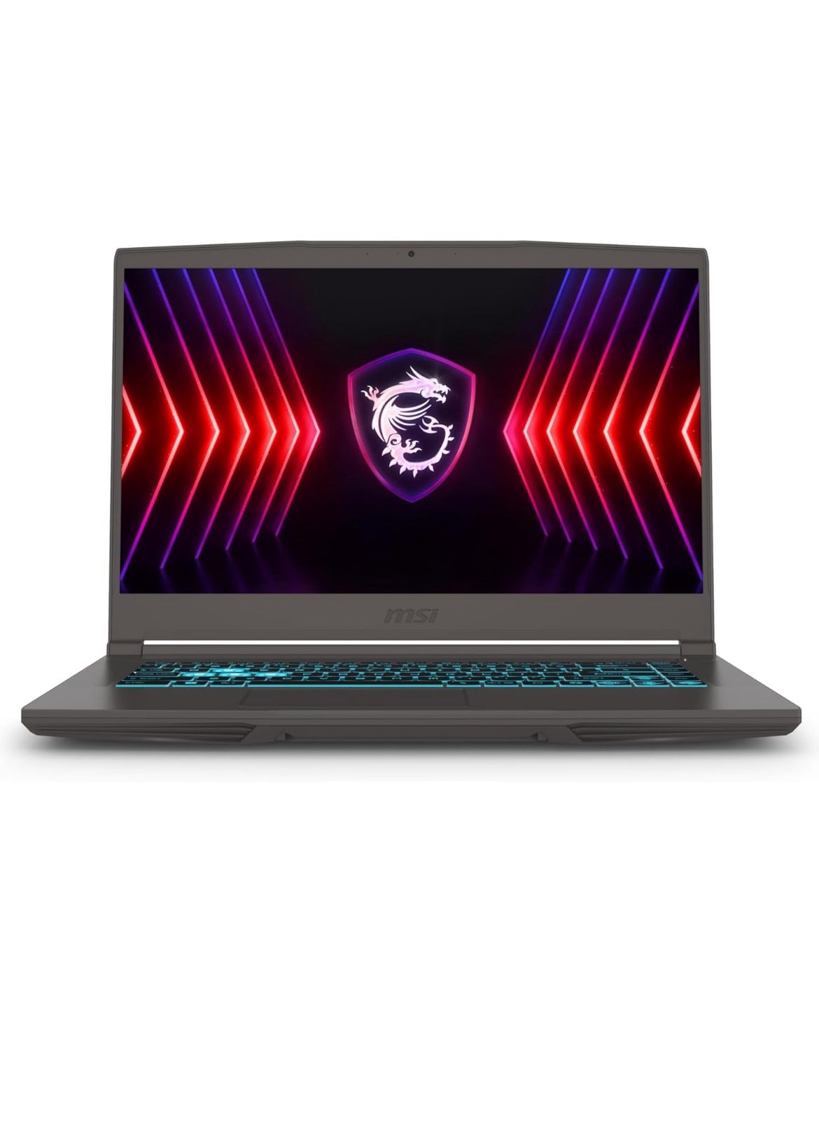 MSI Thin 15 15.6” 144Hz FHD Gaming Laptop: Intel Core i7-12650H, NVIDIA Geforce RTX 4050, 32GB DDR5, 512GB NVMe SSD, Cooler Boost 5, Win 11: Black B12