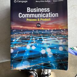 Business Communication Process & Product