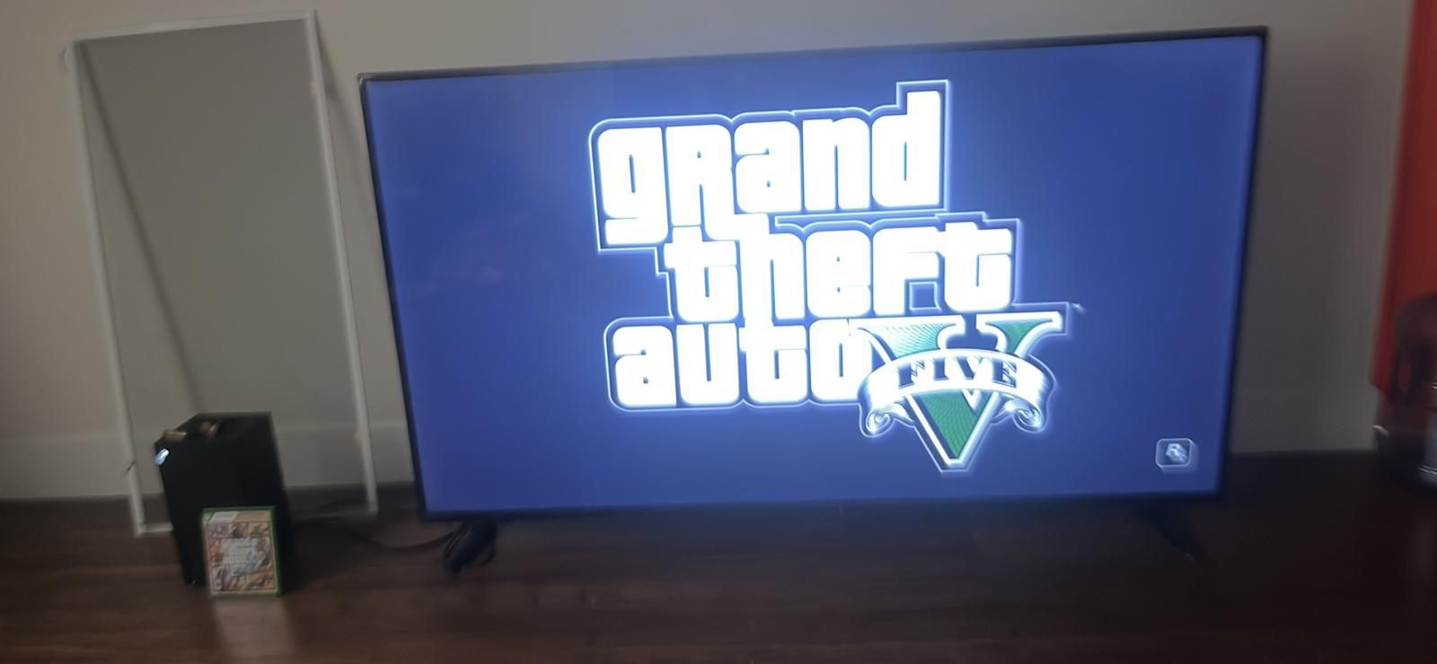 XBOC SERIES X, GTA V, NEW CONTROL