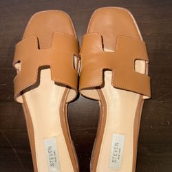STEVE MADDEN HADYN COGNAC LEATHER