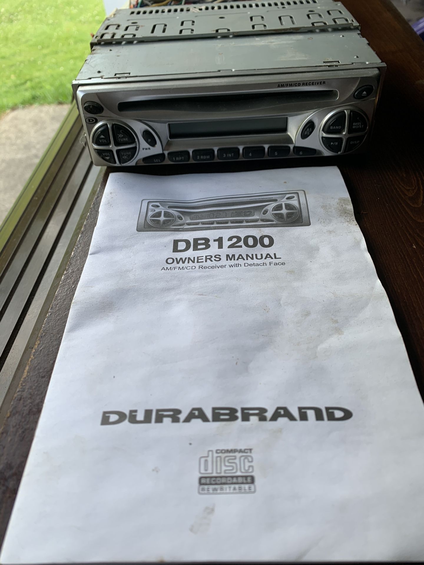 Durabrand Car Stereo