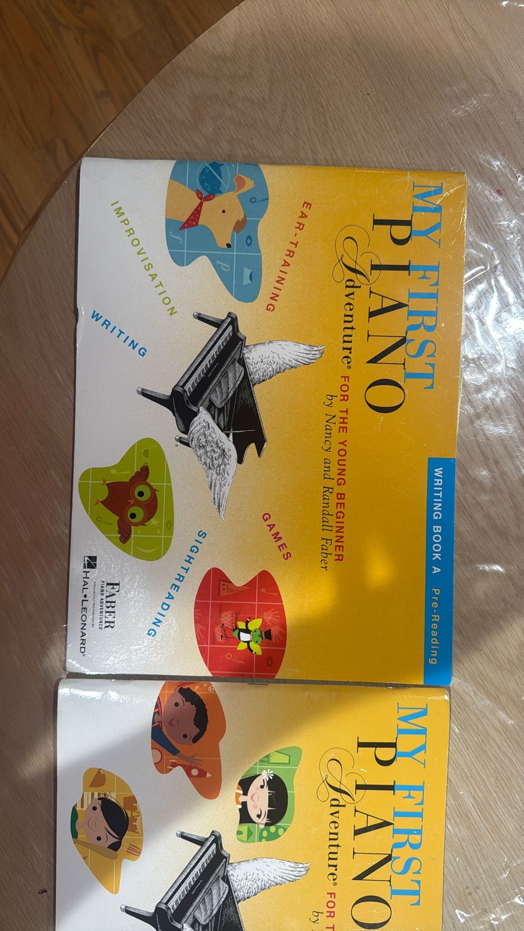 2 My First Piano Books