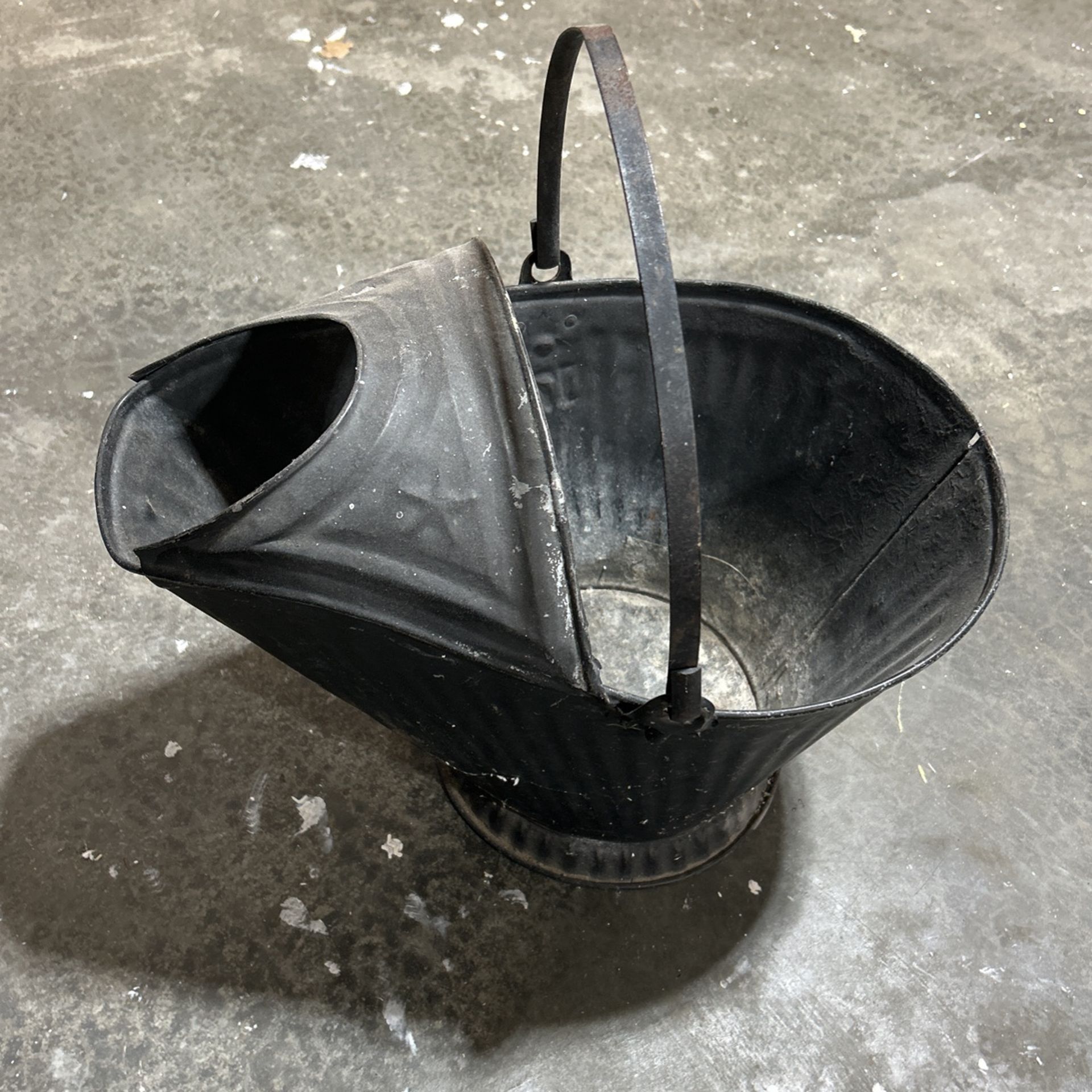 Vintage Coal Scuttle