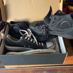 Converse Size 11 2 Pairs