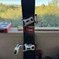 Burton Custom Snowboard Vintage 
