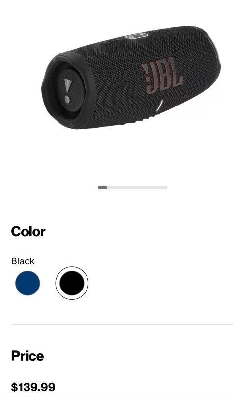 JBL Bluetooth Speaker