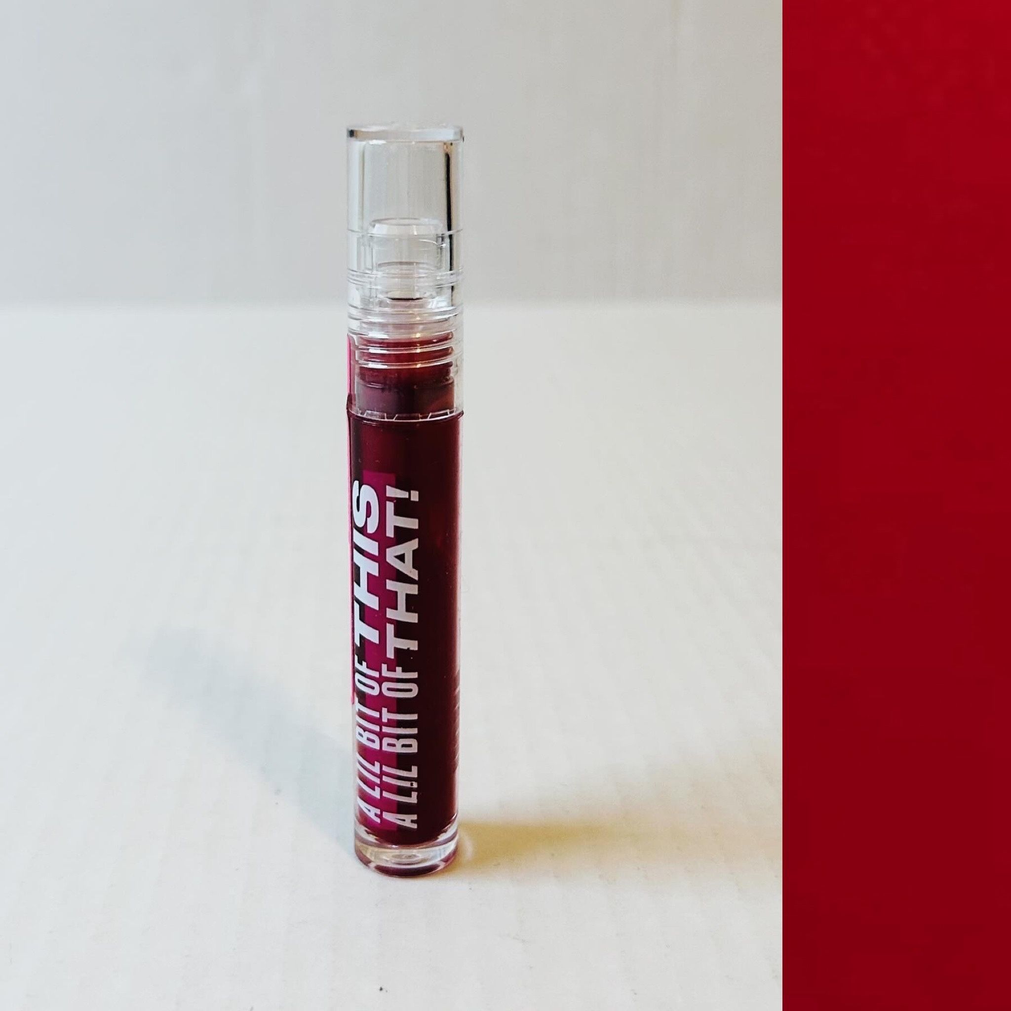 Uoma by Sharon C It's Complicated Lip Tint + Oil + Gloss Classy