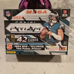 2024 NFL Prizm Mega Boxes