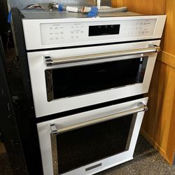 KitchenAid 27” Microwave Wall Oven (Oven) Electric 