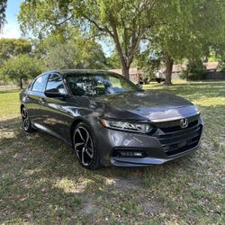 2018 HONDA ACCORD SPORT TOURING
