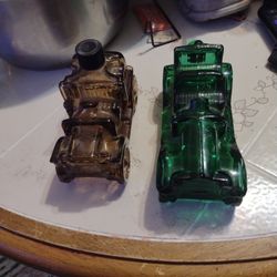 To Avon Car Bottles Cologne No Plastic Tops With Them