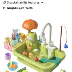 Cutestone New Placing W Running Water And Toys